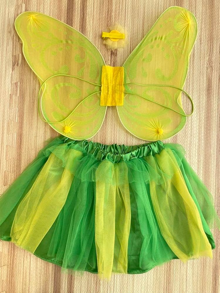 ティンカーベル仮装 羽 ティンカー・ベル ライトアップ ウィング ディズニーテーマ